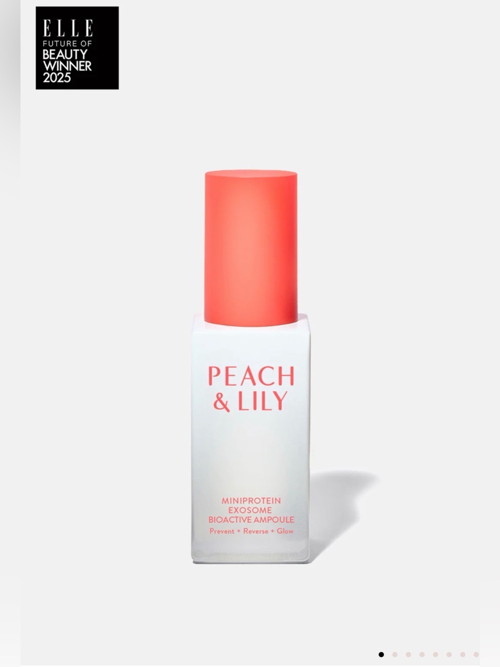 Peach & Lily MiniProtein Exosome Bioactive Ampoule Serum - 30ml -  New in Box